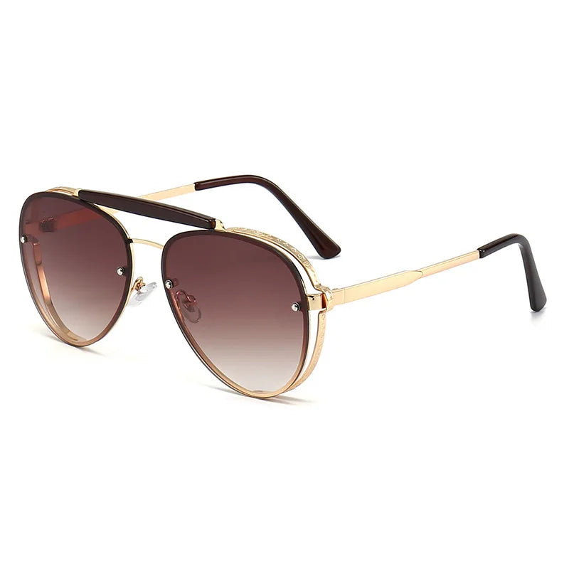 Suculum Aviator Sunglasses