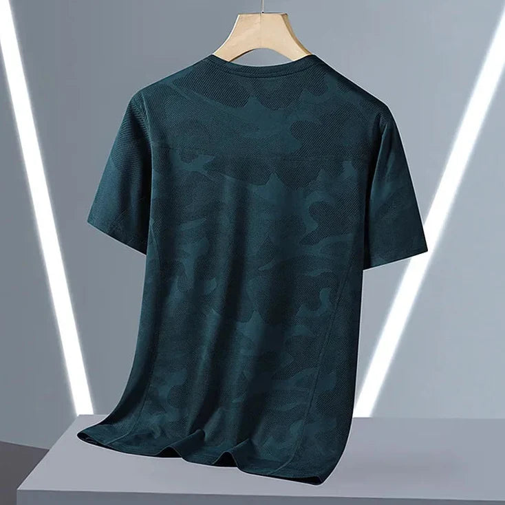 Jay Camo Silk T-shirt