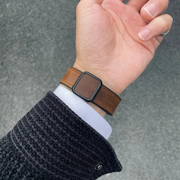 Glen Leather Apple Watch Band