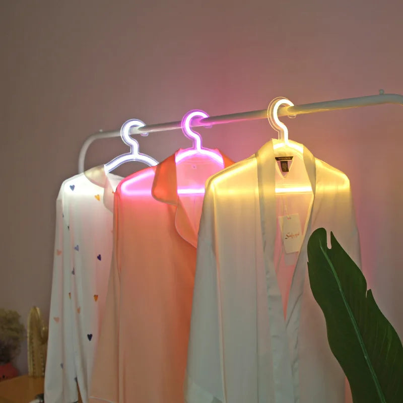 LED Clothes Hanger