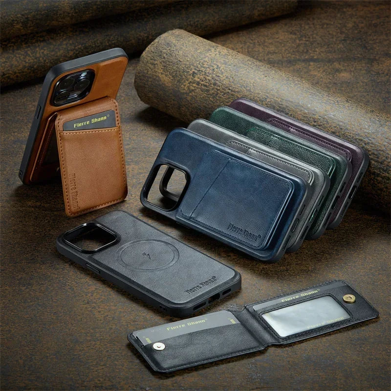 Flerre Shan Leather Case