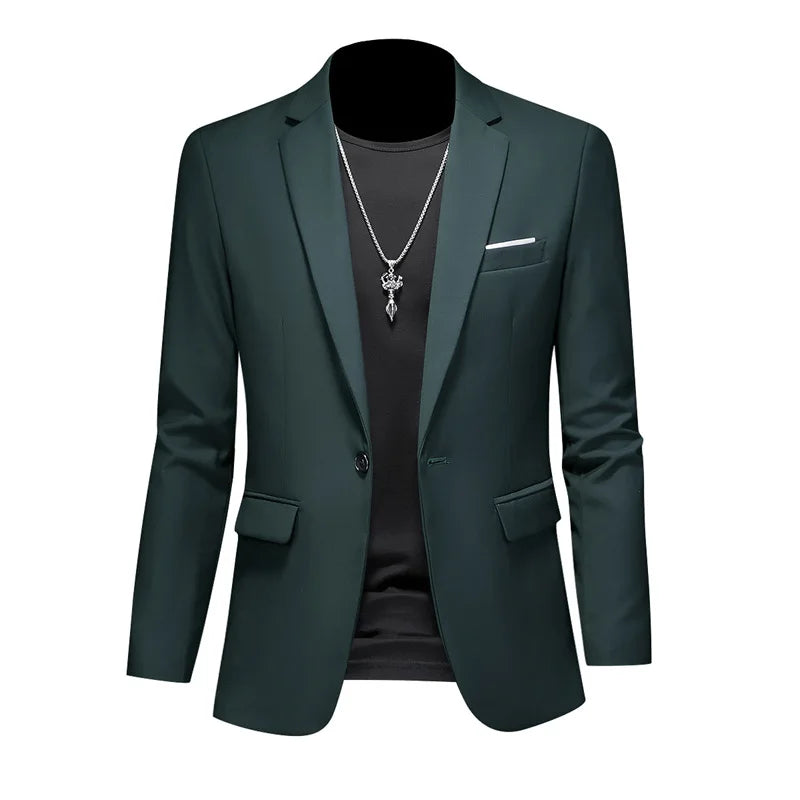 Blazer em Algodão Torino Invoux NVX111