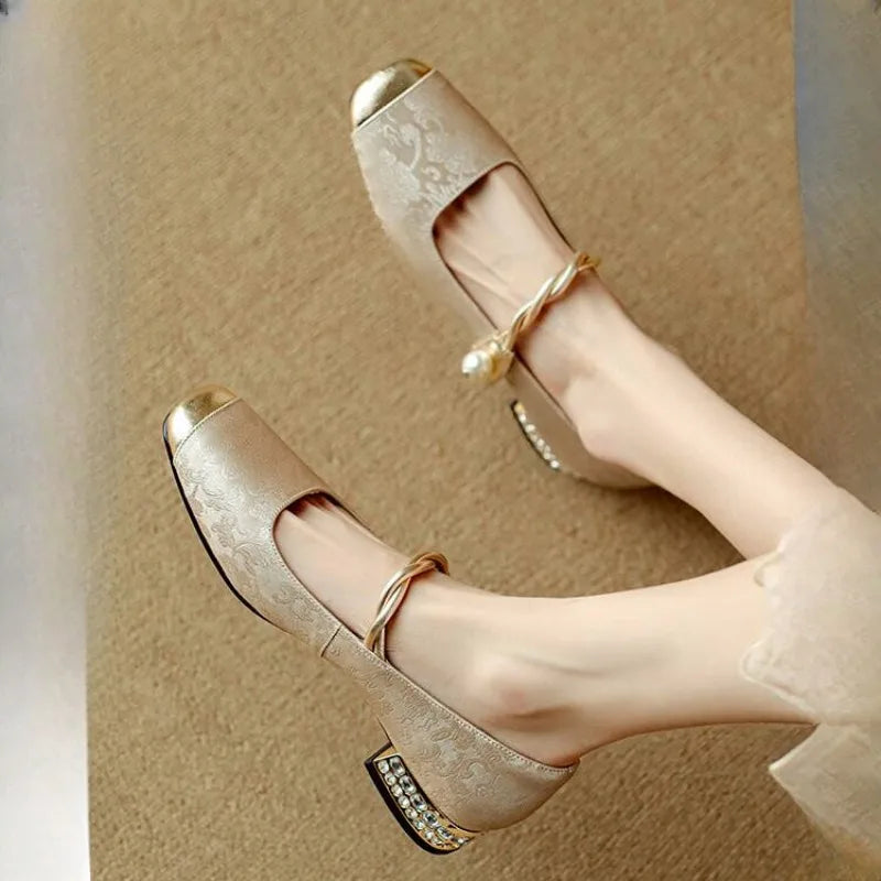 Perla Dorata Flats