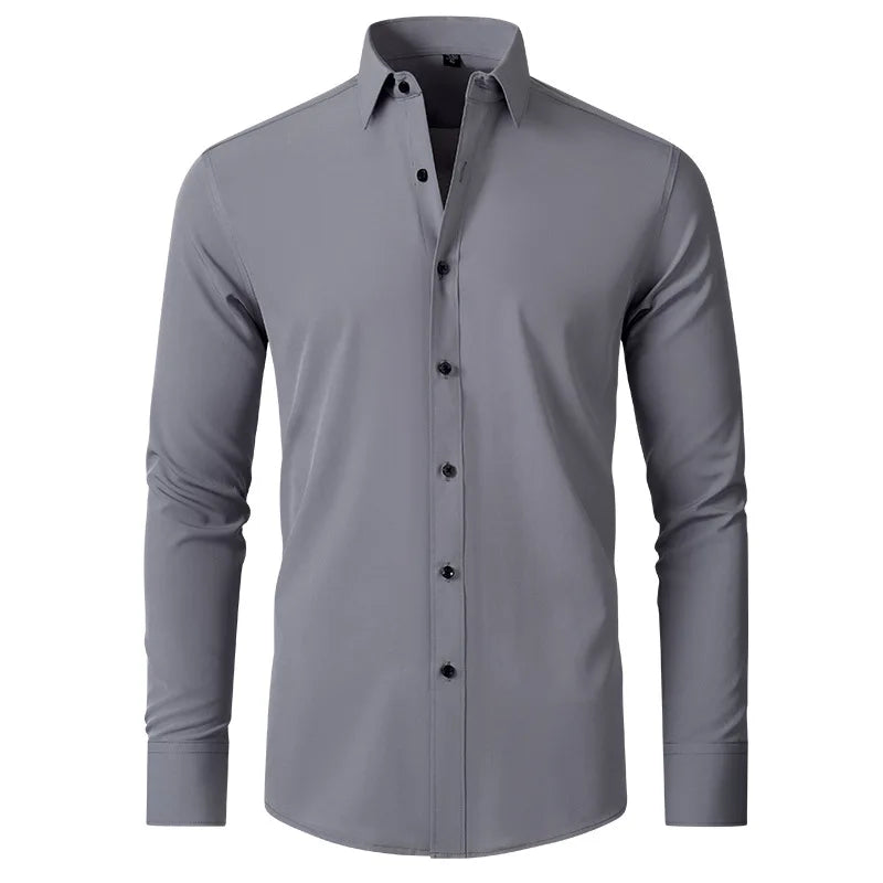 Camisa Social Masculina Invoux Roma