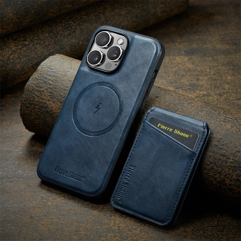 Flerre Shan Leather Case