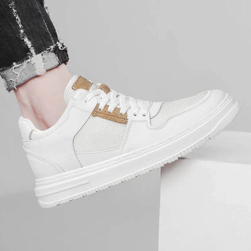 Scatto Leather Shoes