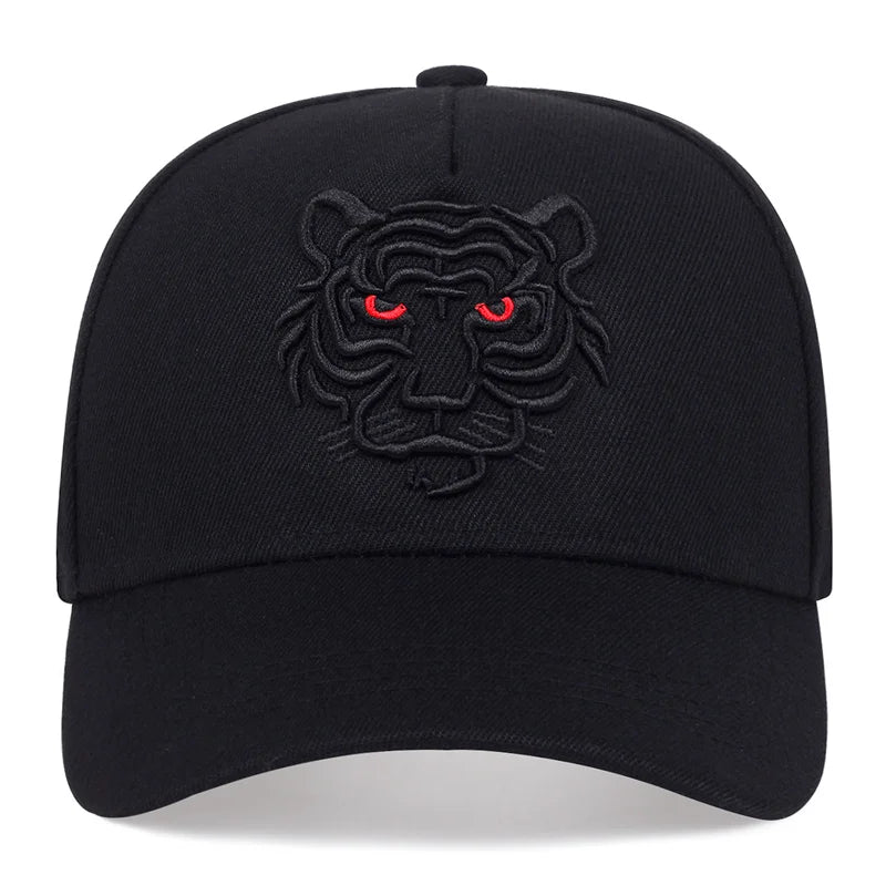 Eye of Tiger Baseball Cap
