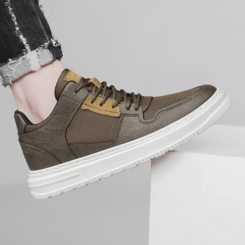 Scatto Leather Shoes