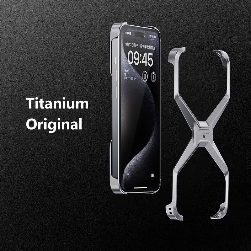Spider Aluminum iPhone Case