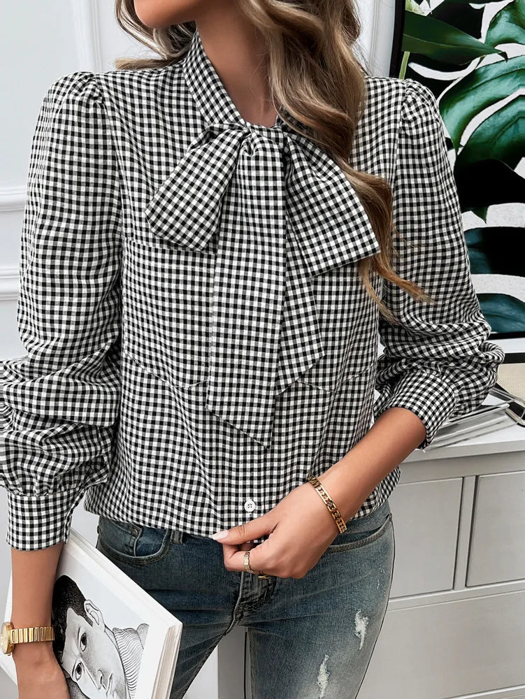 Monroe Bow Shirt