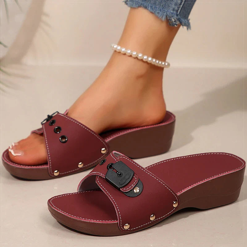 Ella May Buckle Sandals