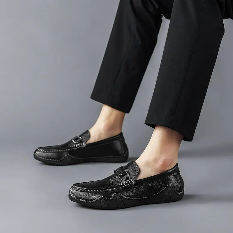 Tersili Genuine Leather Moccasins