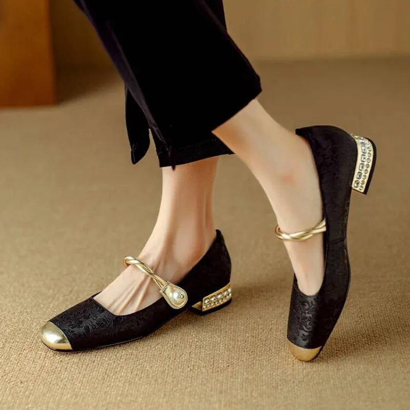 Perla Dorata Flats
