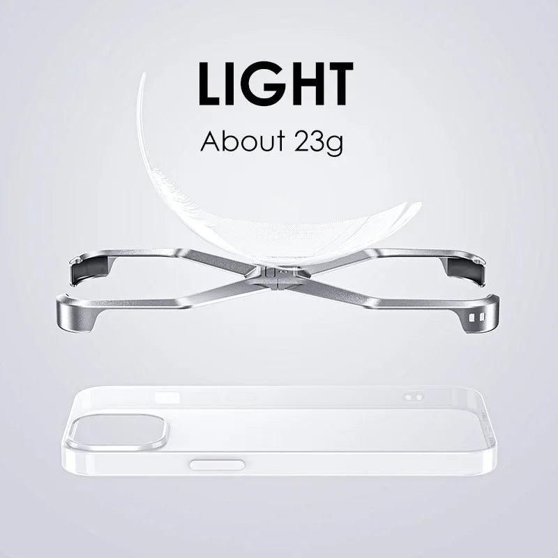 Spider Aluminum iPhone Case