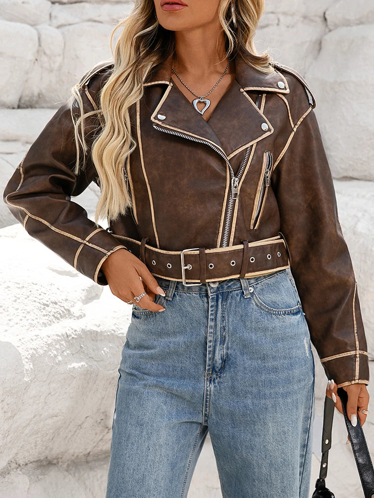 Sam Cole Leather Jacket