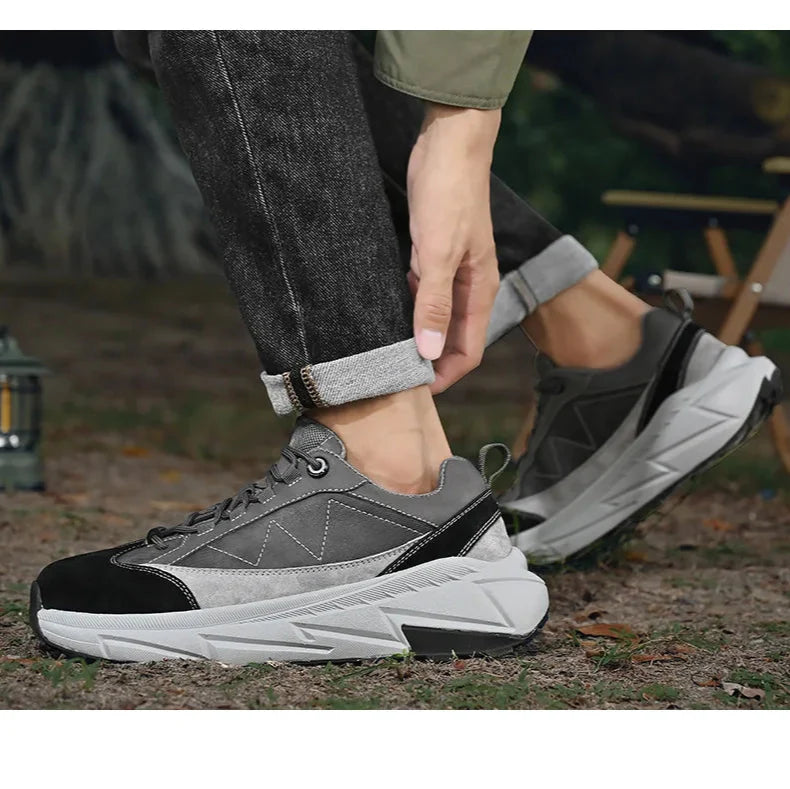 Surgut Leather Shoes