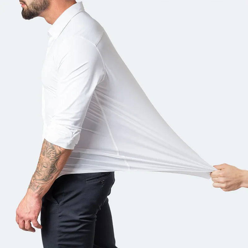 Camisa Social Masculina Invoux Roma