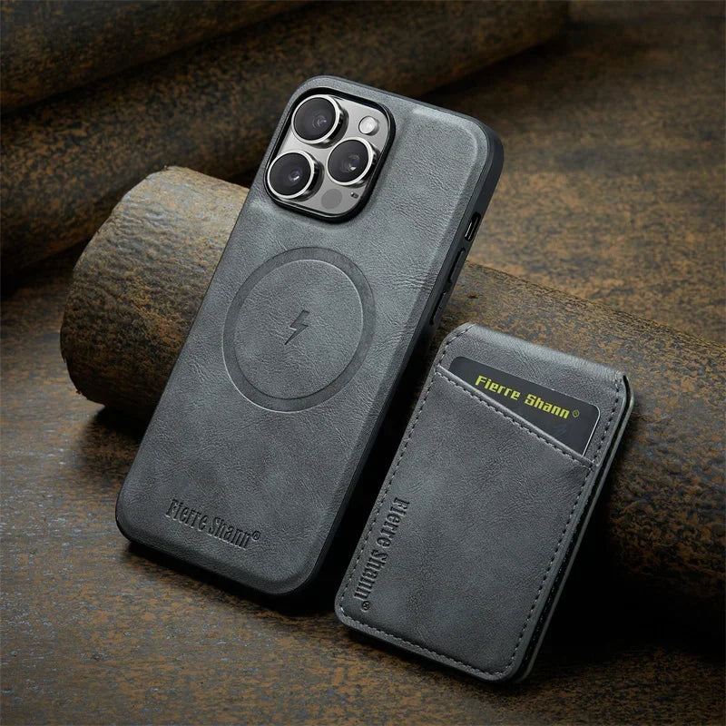 Flerre Shan Leather Case