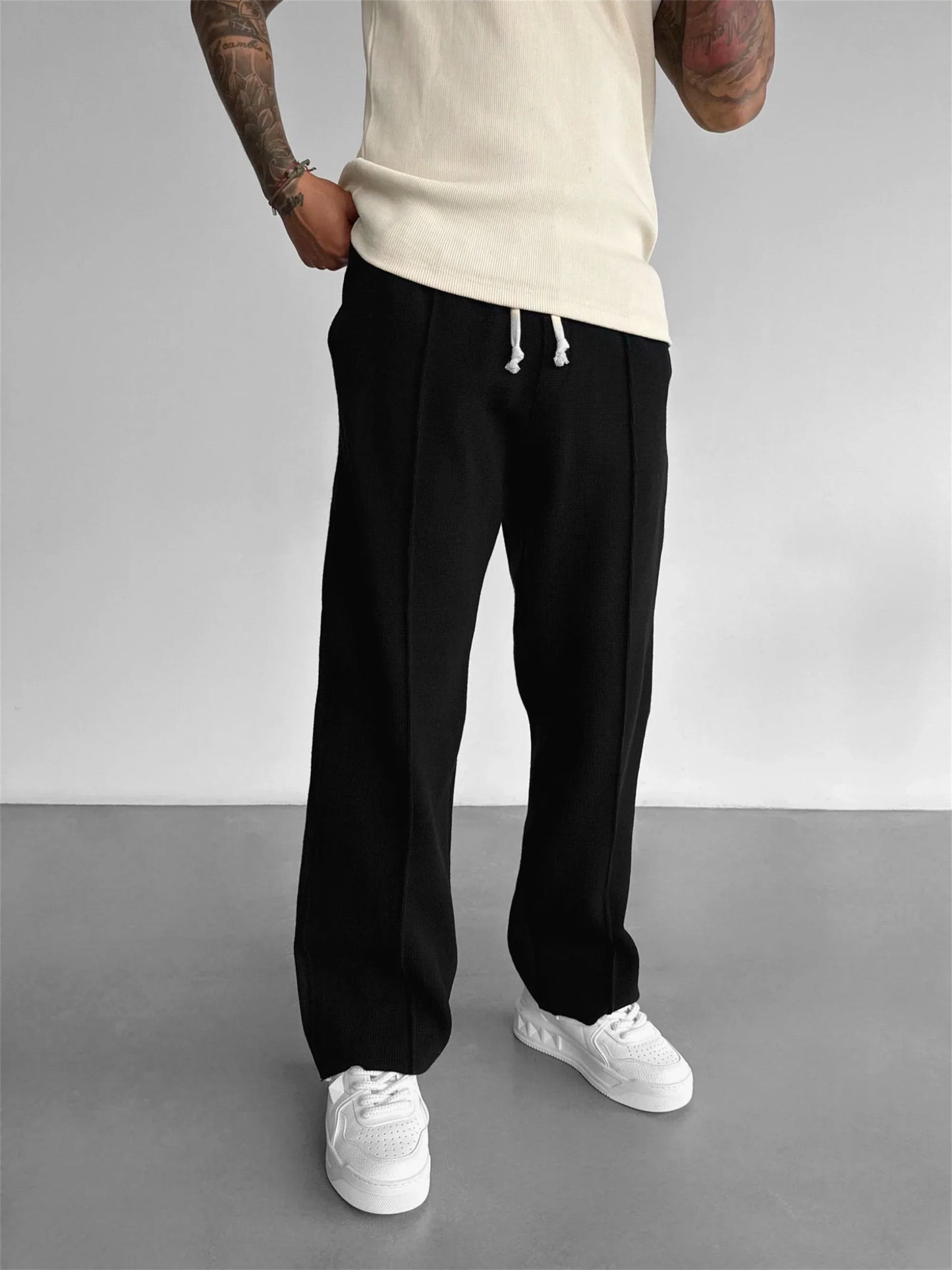 Solevo Waffle Pants
