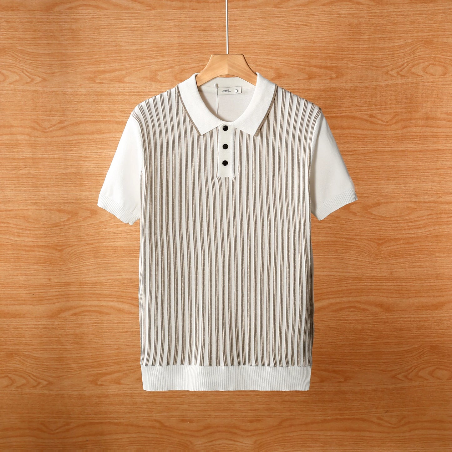 Ezra Silk Polo