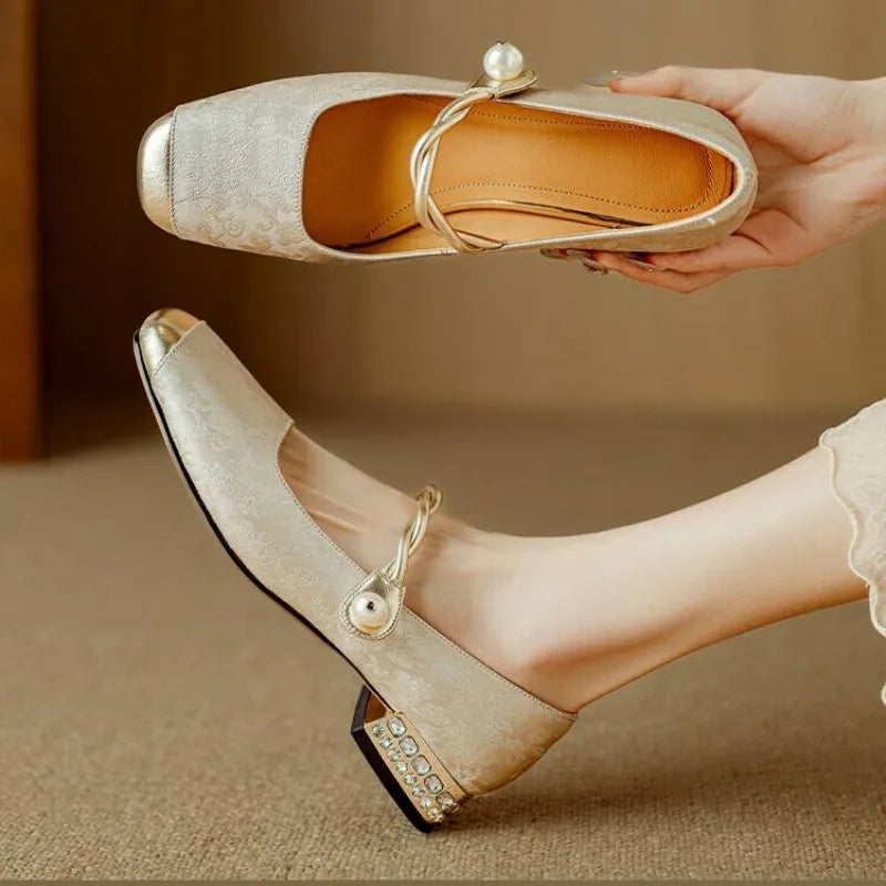 Perla Dorata Flats