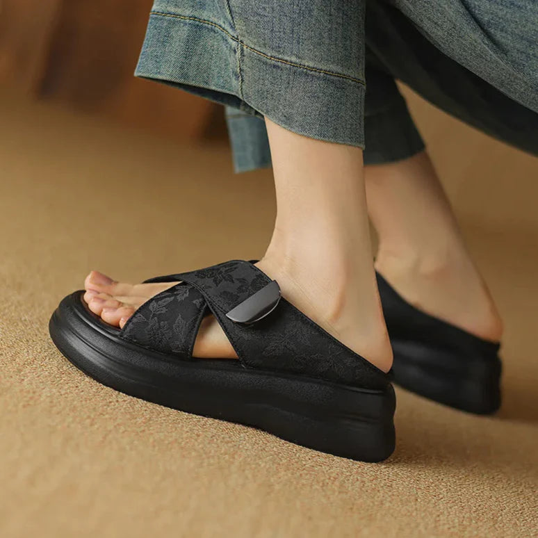 Saffron Sandals