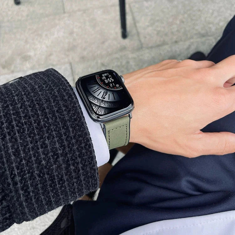 Glen Leather Apple Watch Band