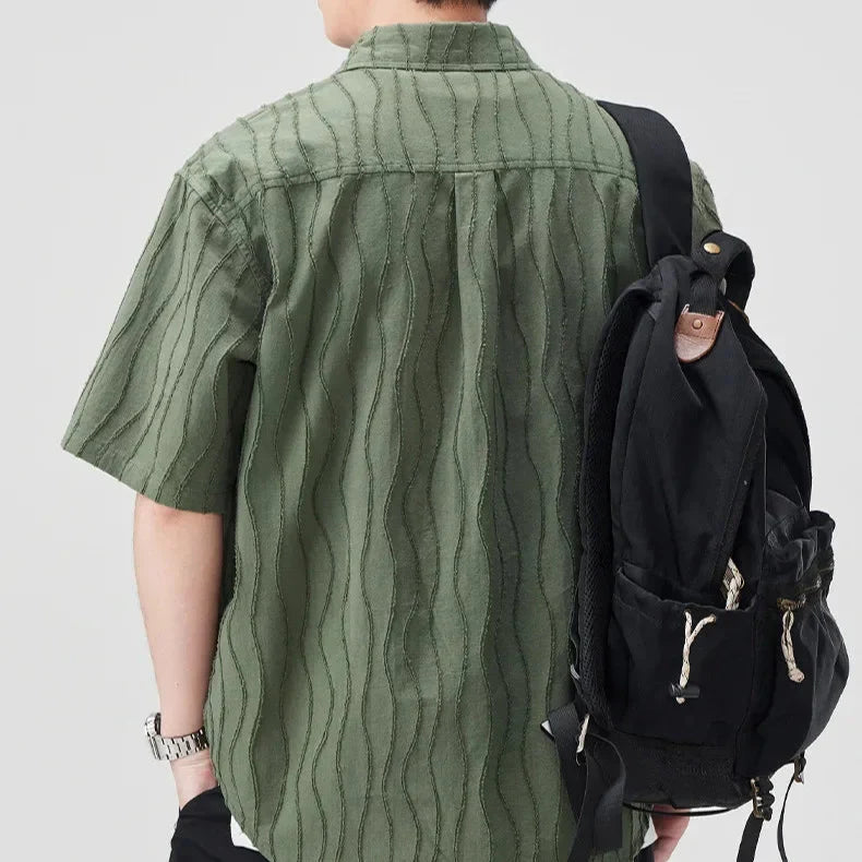Urban Flow Button-Up