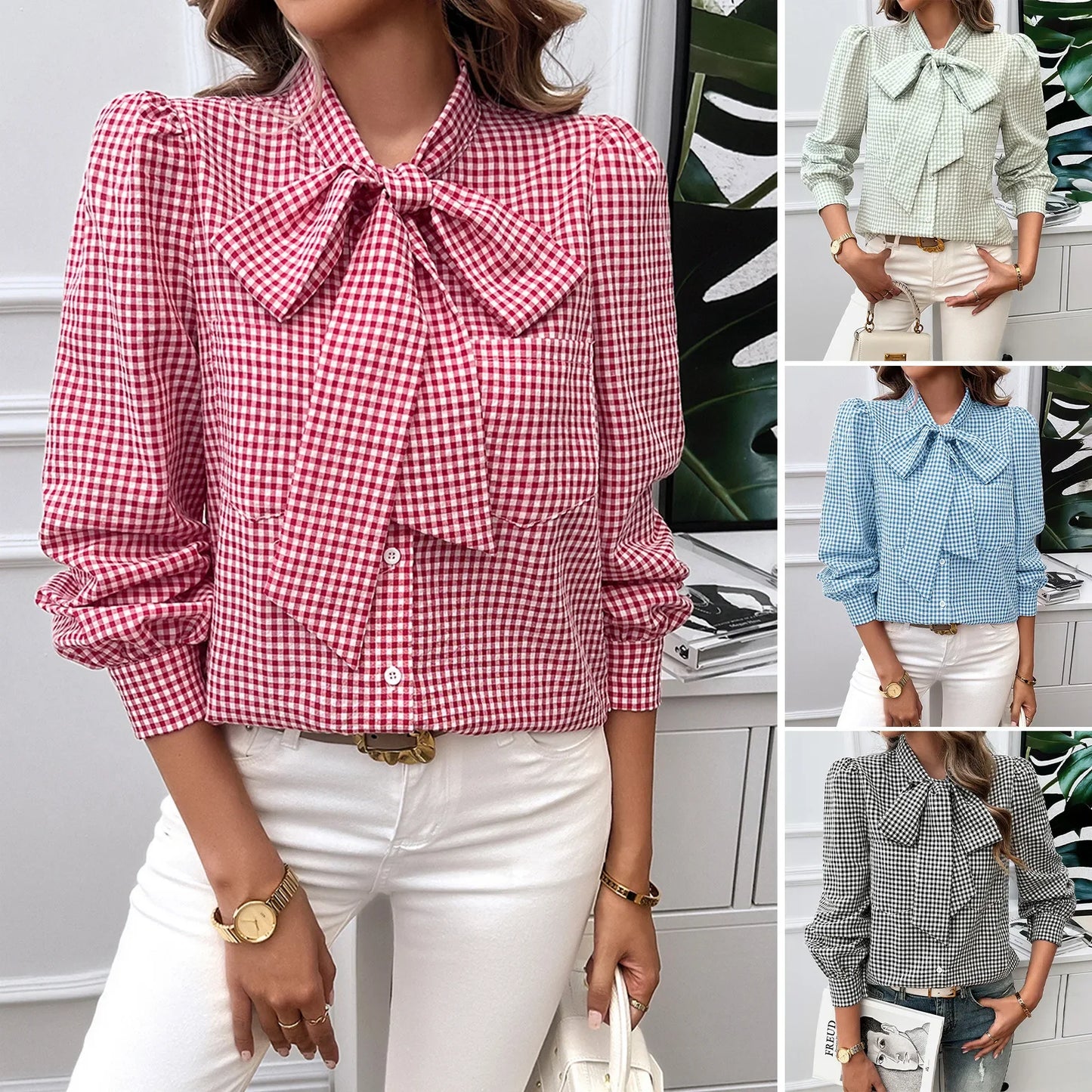 Monroe Bow Shirt