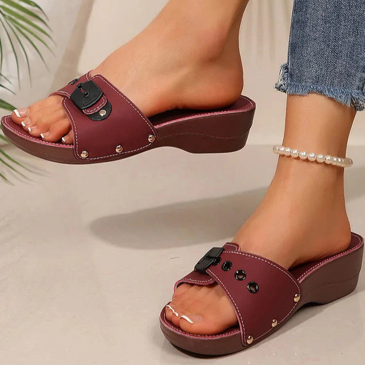 Ella May Buckle Sandals