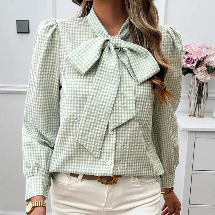 Monroe Bow Shirt