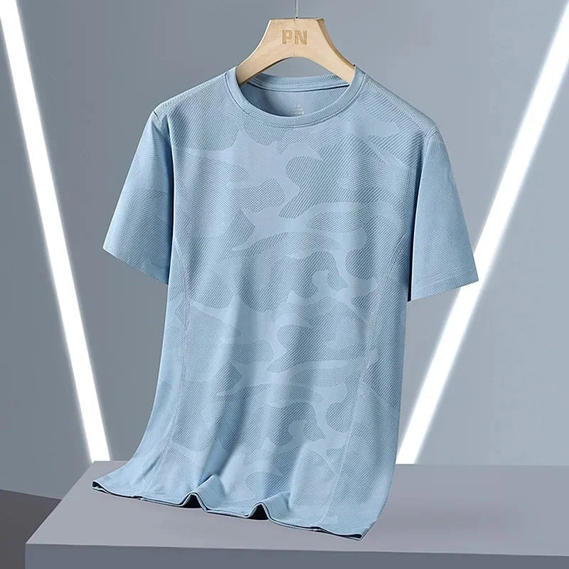 Jay Camo Silk T-shirt