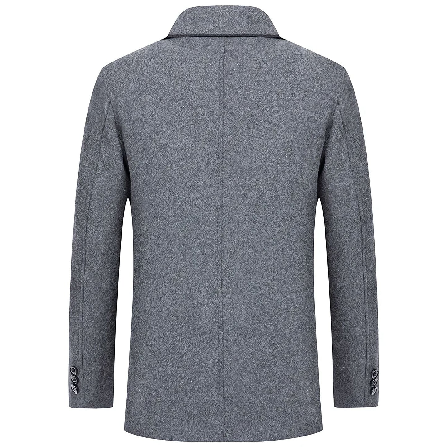 Sobretudo Masculino Curto de Lã Invoux Oslo