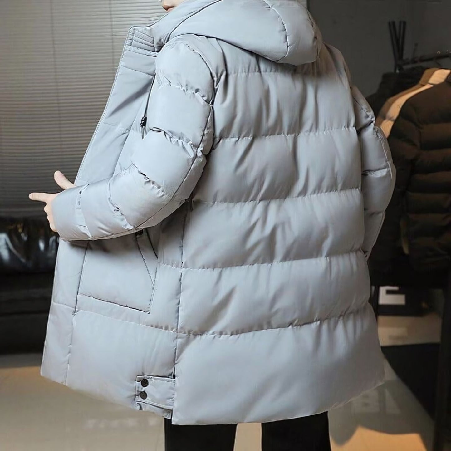 Sobretudo Masculino Puffer Invoux Chelsea