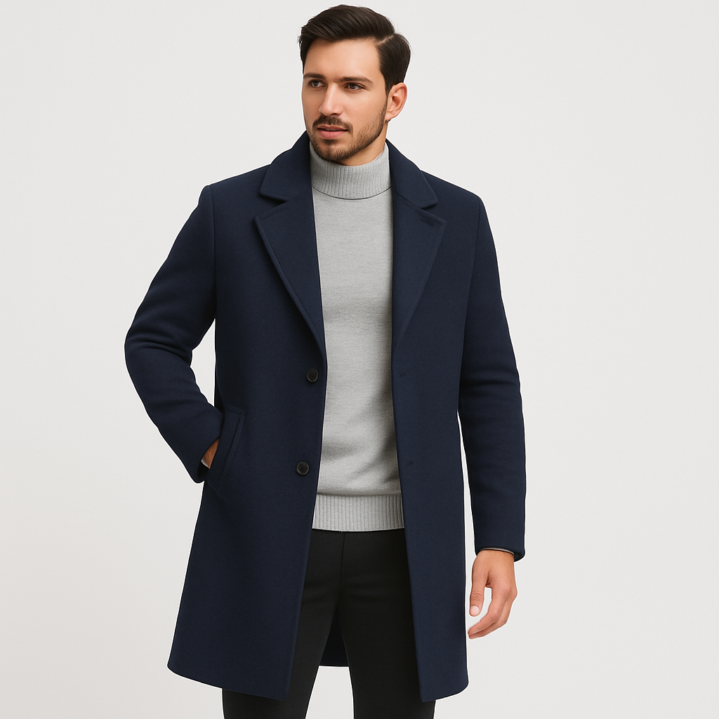Sobretudo Masculino Invoux NVX110