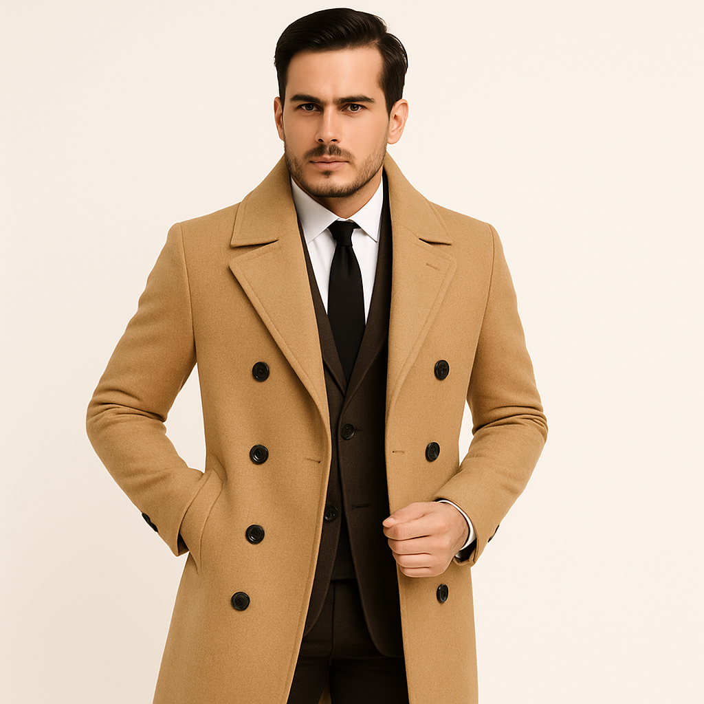 Sobretudo Masculino Exodo NVX106