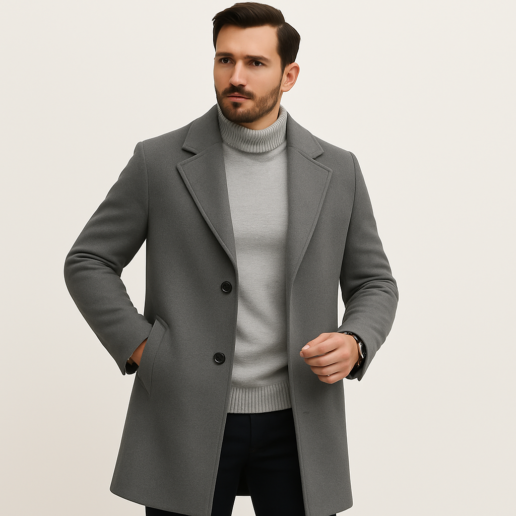 Sobretudo Masculino Invoux NVX110