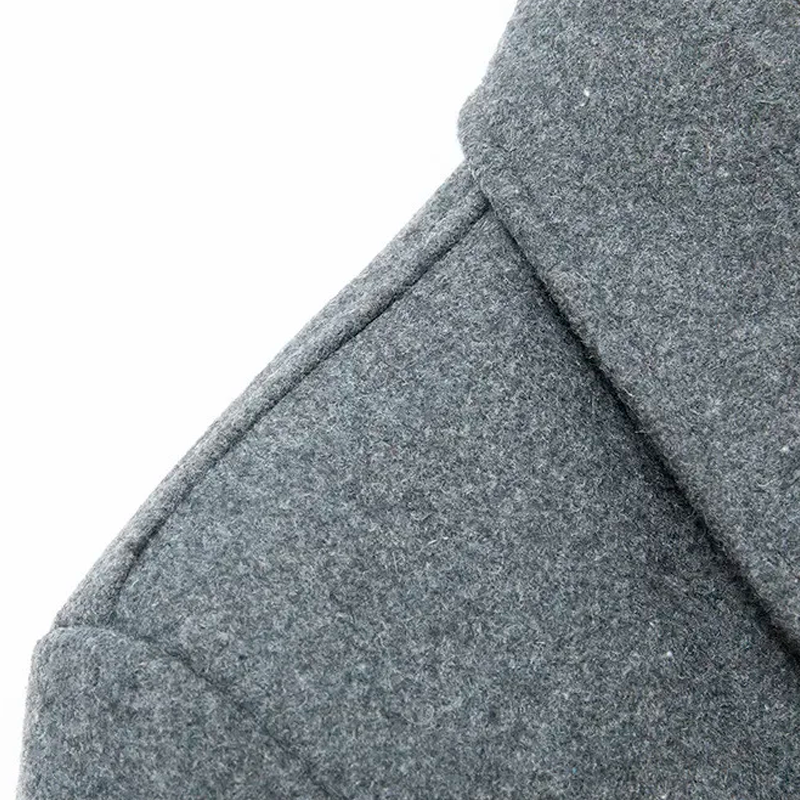 Sobretudo Masculino Curto de Lã Invoux Oslo