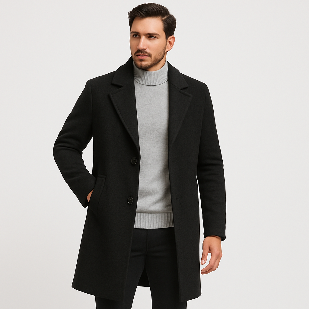 Sobretudo Masculino Invoux NVX110
