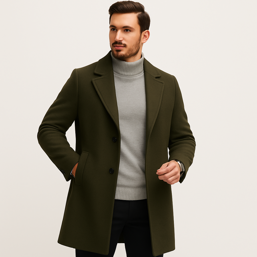 Sobretudo Masculino Invoux NVX110
