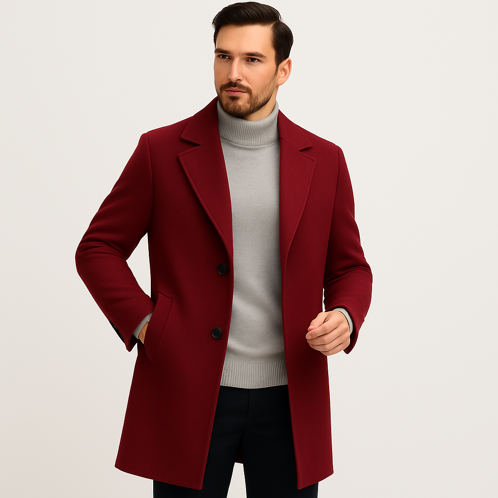 Sobretudo Masculino Invoux NVX110