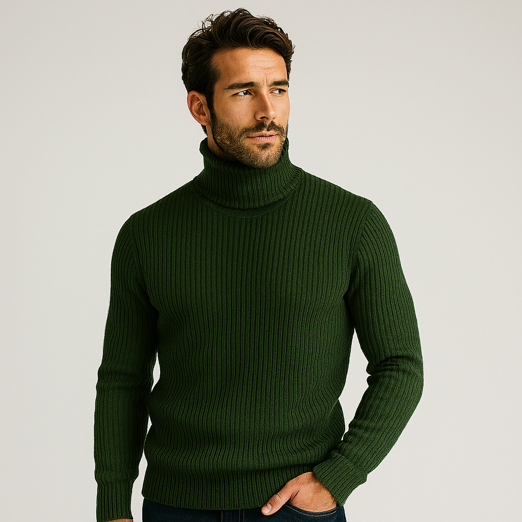 Suéter Básico Gola Alta Invoux NVX124