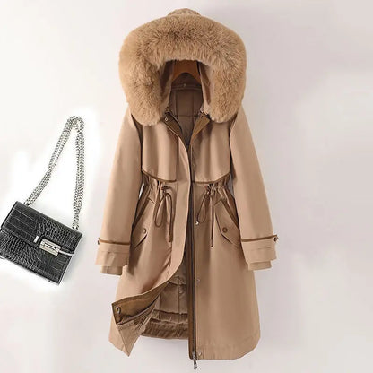 OLIVIA KATE ARCTIC FUR PARKA