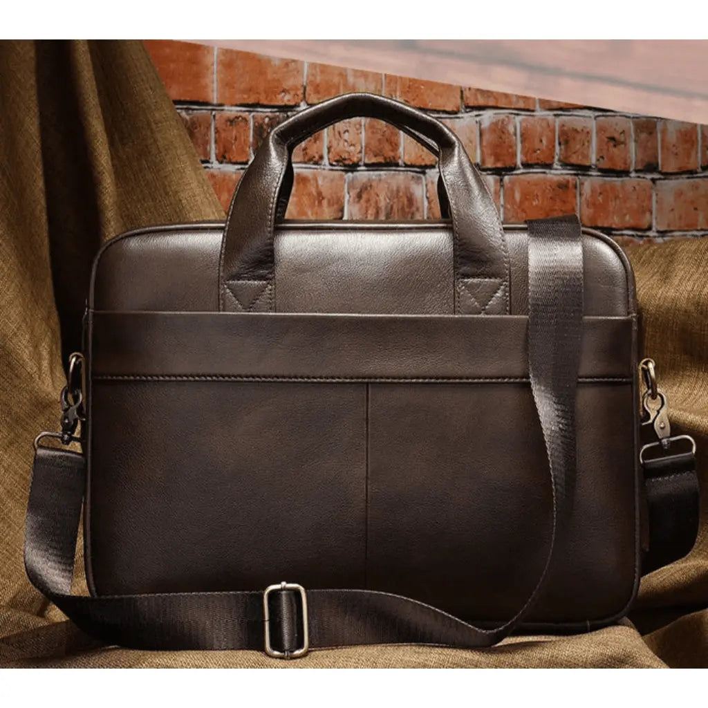 Bolsa Executiva Invoux Milano em Couro Legítimo
