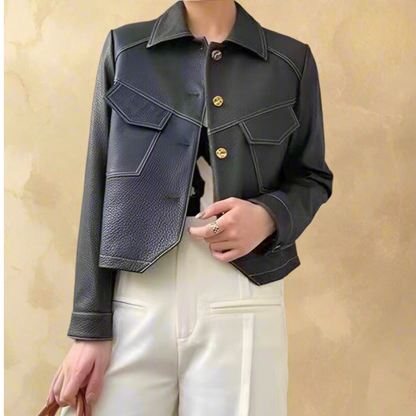 ISABELLA LUCIA LEATHER JACKET