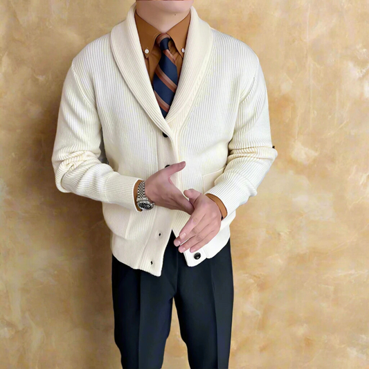 ALEXANDER JULIANO STRIPED CARDIGAN
