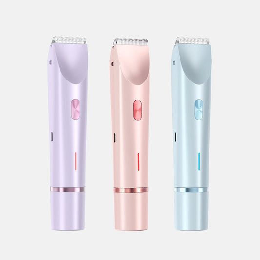 2-in-1 Painless Bikini Hair Trimmer