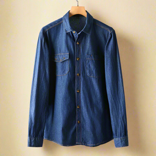VINCENZO CARLO DENIM SHIRT