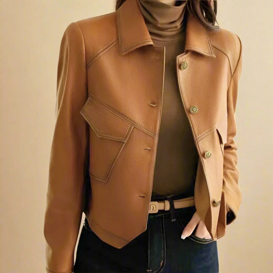 ISABELLA LUCIA LEATHER JACKET