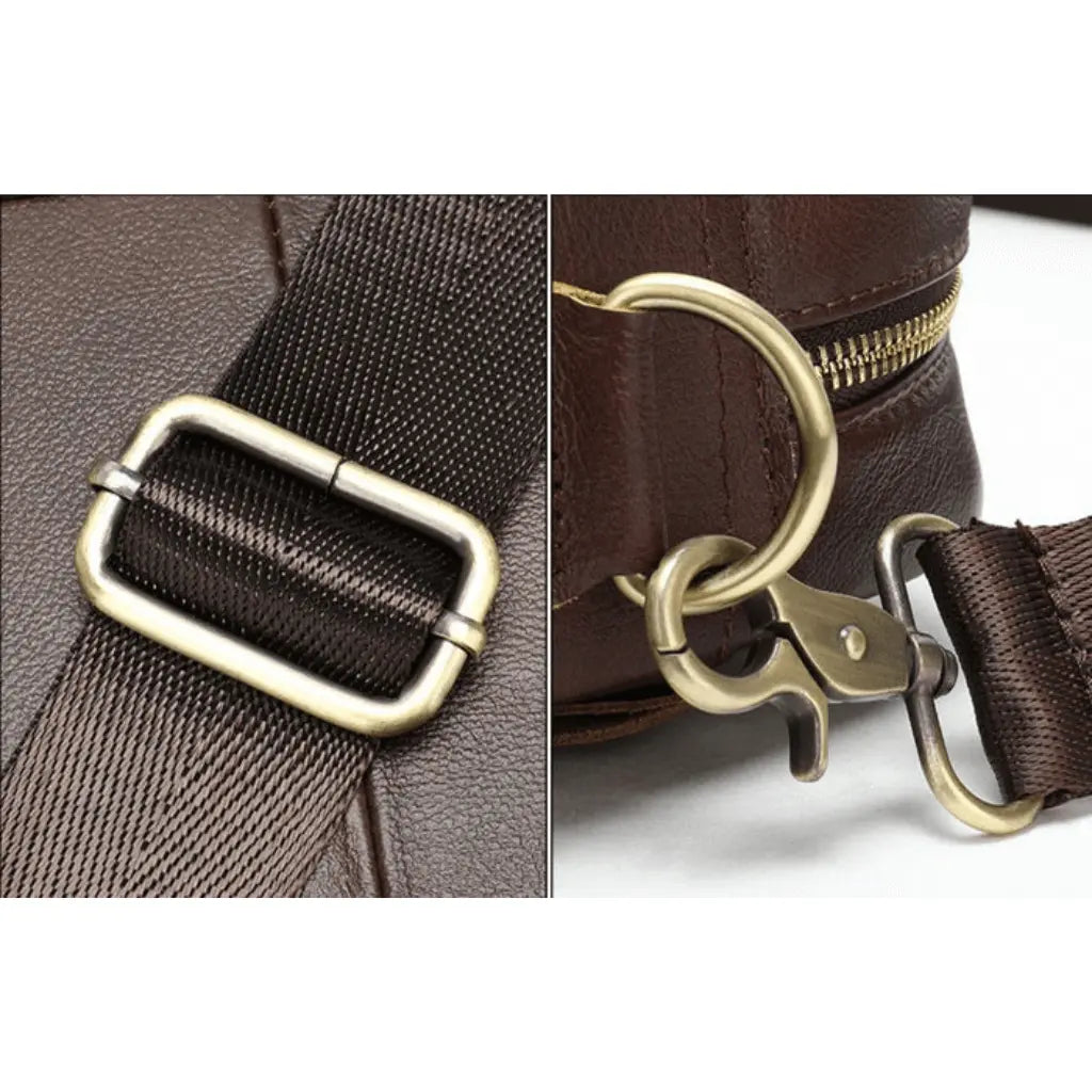 Bolsa Executiva Invoux Milano em Couro Legítimo